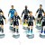 Subbuteo Andrew Table Soccer Newcastle 2024-25 no bases no box only 12 figures